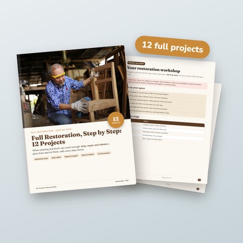 Full Restoration, Step by Step: 12 Projects