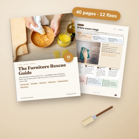 The Furniture Rescue Guide