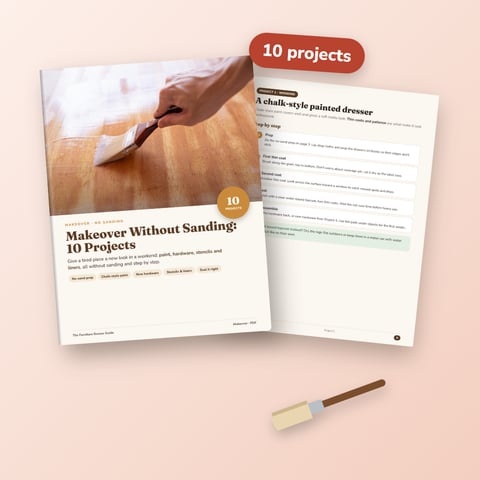 Makeover Without Sanding: 10 Projects