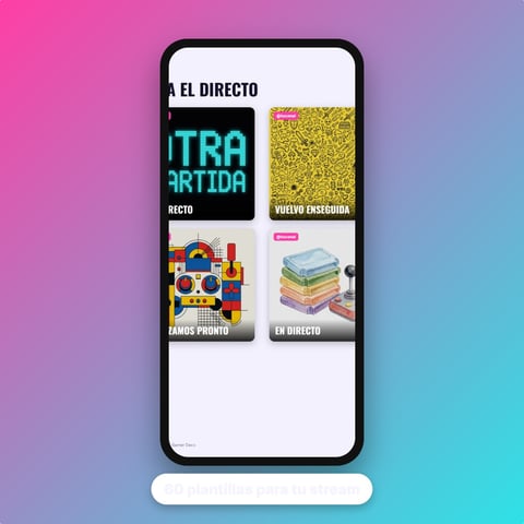 Kit Stream — 60 plantillas para tu canal