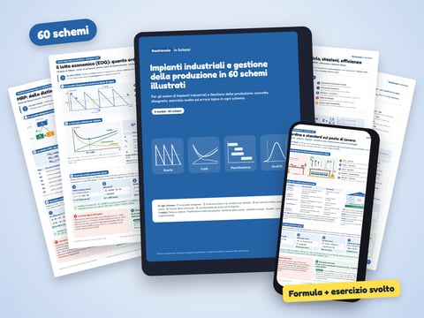 Gestionale in Schemi · 60 schemi illustrati