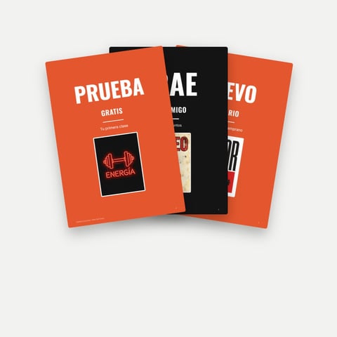 30 carteles de promo para tu gimnasio