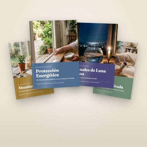 La Colección Completa: las otras 4 guías (200 rituales)