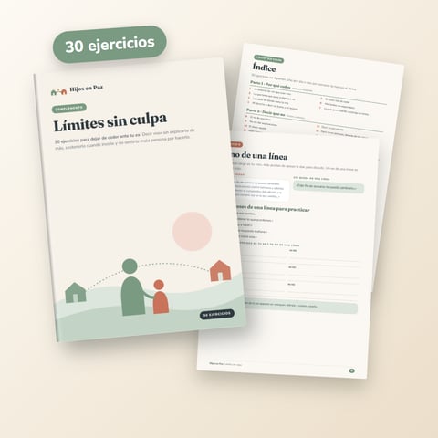Límites sin culpa: 30 ejercicios para dejar de ceder ante tu ex