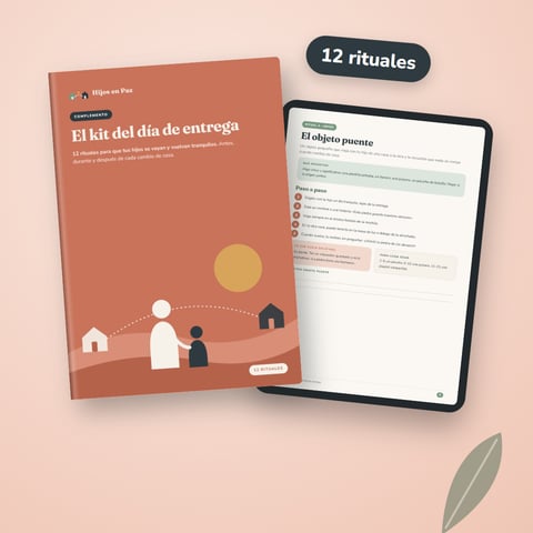 El kit del día de entrega: 12 rituales para que tus hijos se vayan y vuelvan tranquilos
