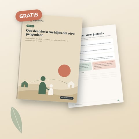 Regalo 2 · Qué decirles a tus hijos del otro progenitor: frases por edad