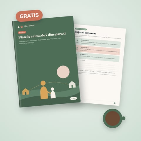 Regalo 4 · Plan de calma de 7 días para ti