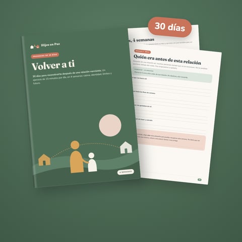 Volver a ti: 30 días para reconstruirte después de una relación narcisista