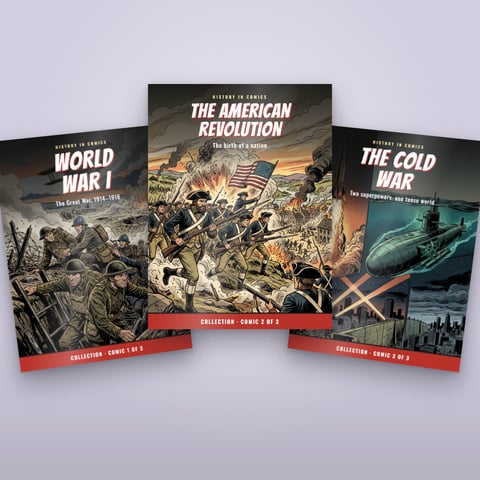 The History in Comics Collection