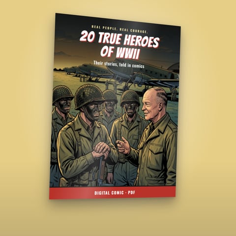 20 True Heroes of WWII in Comics