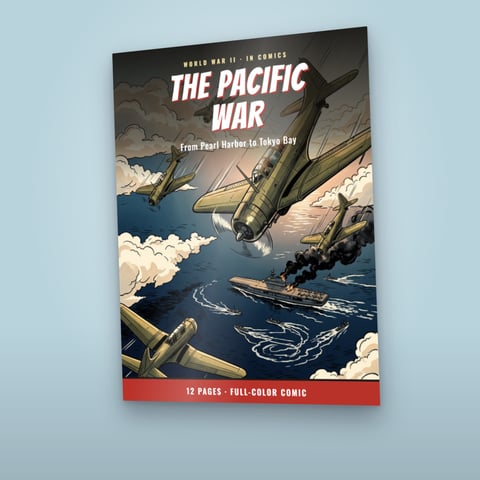 The Pacific War in Comics