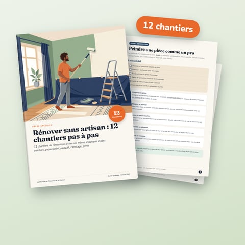 Rénover sans artisan : 12 chantiers pas à pas