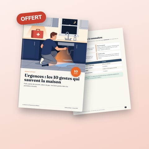 Urgences : les 10 gestes qui sauvent la maison