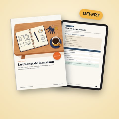 Le Carnet de la maison