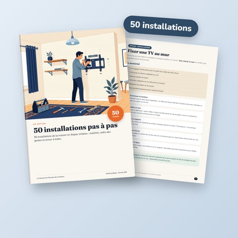 50 installations pas à pas
