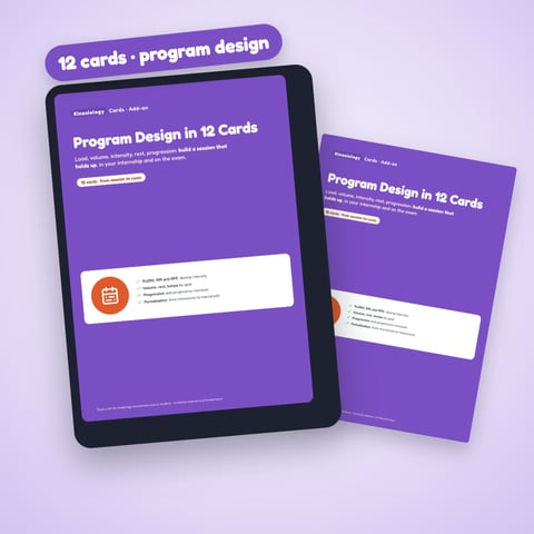 Program Design in 12 Cards