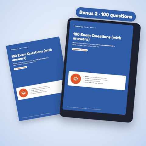 100 Exam Questions (with answers)