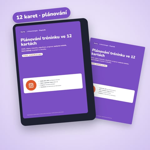 Plánování tréninku ve 12 kartách