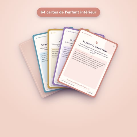 Les 64 cartes de l’enfant intérieur