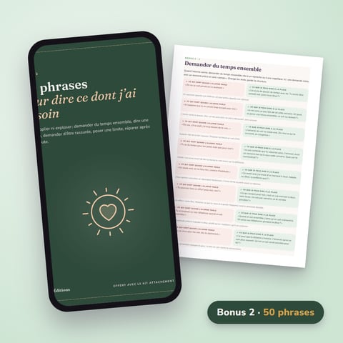 Bonus 2 – 50 phrases pour dire ce dont j’ai besoin