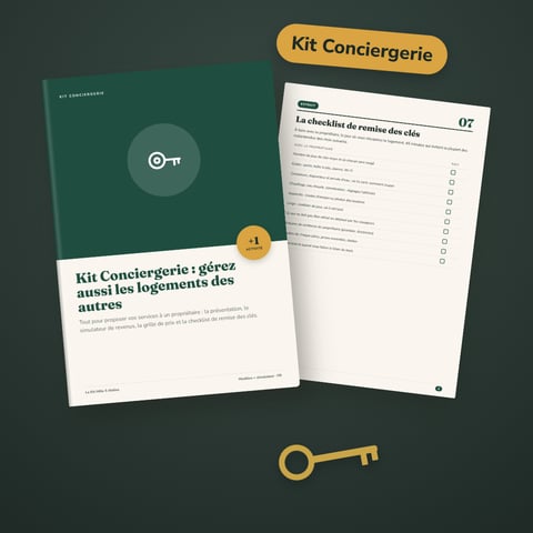 Kit Conciergerie : gérez aussi les logements des autres