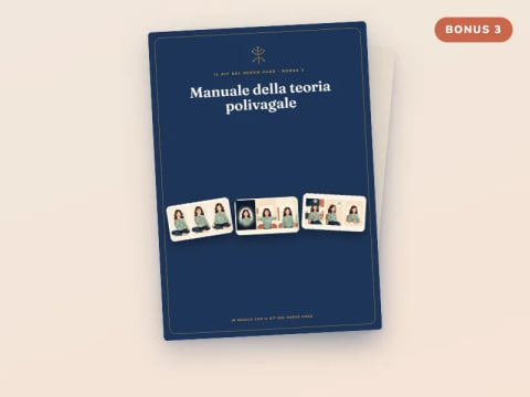 Bonus 3 – Manuale della teoria polivagale