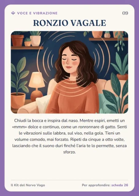 Incluso – Le 64 carte del nervo vago (da usare sul telefono)
