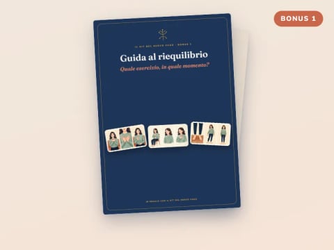 Bonus 1 – Guida al riequilibrio