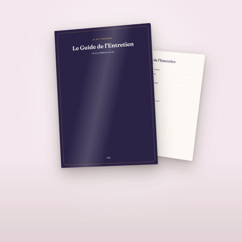Le Guide de l'Entretien