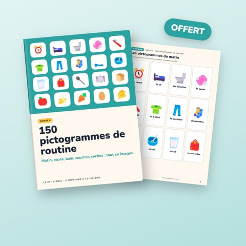 Bonus 1 — 150 pictogrammes de routine
