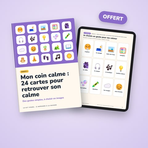 Bonus 3 — Mon coin calme : 24 cartes