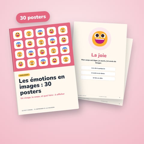 Les émotions en images : 30 posters