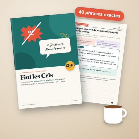 Fini les Cris — la méthode pour parents d'ados