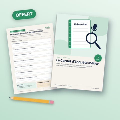 Bonus 2 — Le Carnet d'Enquête Métier