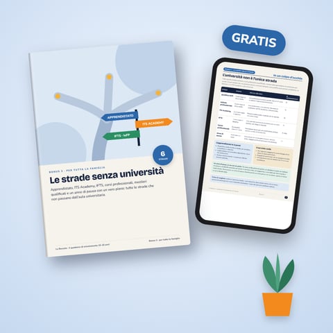 Le strade senza università