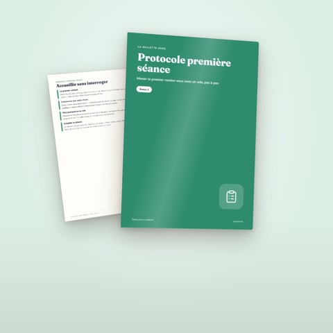 Bonus 2 — Protocole première séance