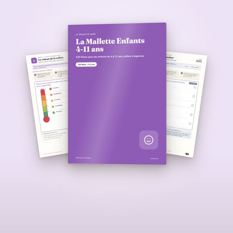 La Mallette Enfants 4-11 ans — 130 fiches prêtes à imprimer