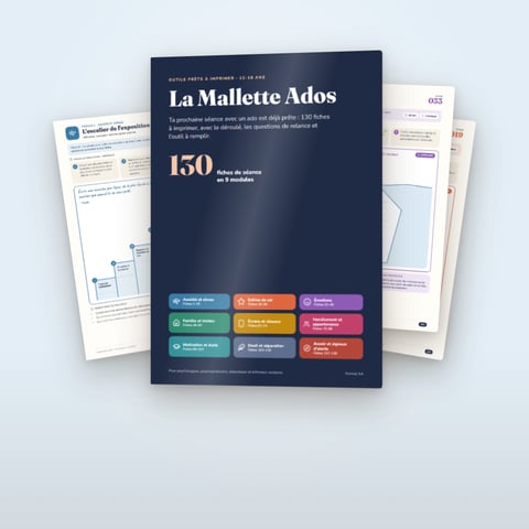 La Mallette Ados — 130 fiches prêtes à imprimer