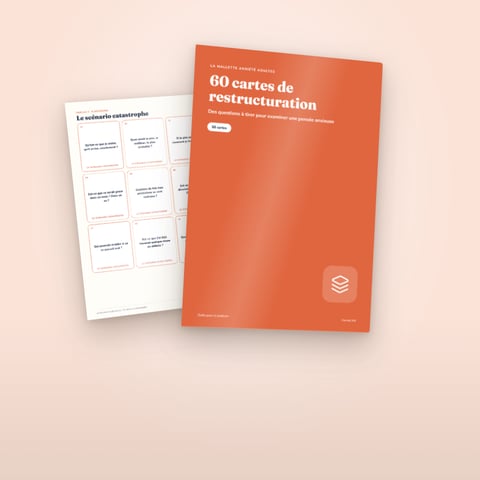 60 cartes de restructuration