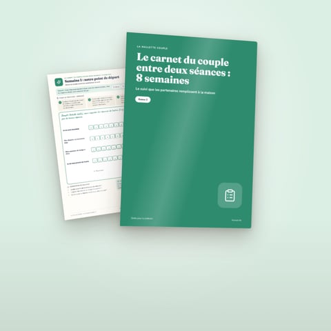 Bonus 2 — Le carnet du couple entre deux séances : 8 semaines