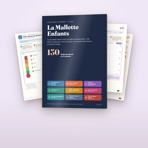 La Mallette Enfants — 130 fiches prêtes à imprimer