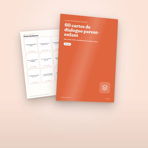 60 cartes de dialogue parent-enfant