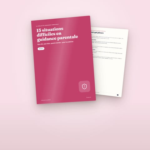 Bonus 3 — 15 situations difficiles en guidance parentale