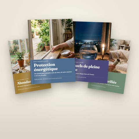 La Collection complète : les 4 autres guides (200 rituels)