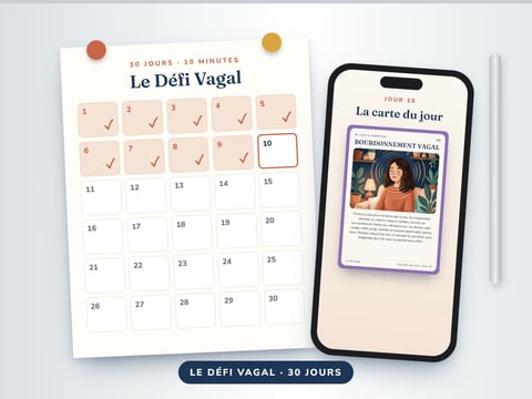 Le Défi Vagal 30 jours