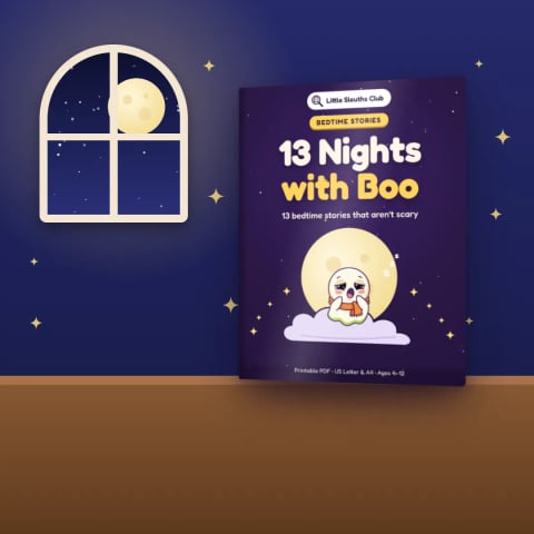 13 Nights with Boo — 13 Halloween bedtime stories that aren't scary