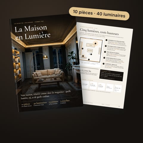La Maison en Lumière — le guide de l'éclairage de la maison