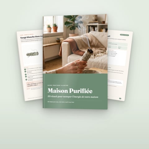 Maison Purifiée : 50 rituels pour nettoyer l’énergie de votre maison