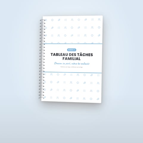 Bonus · Tableau des tâches familial