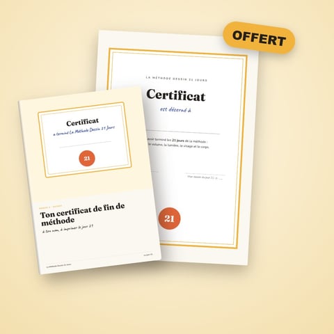 Bonus 4 · Certificat de fin de méthode
